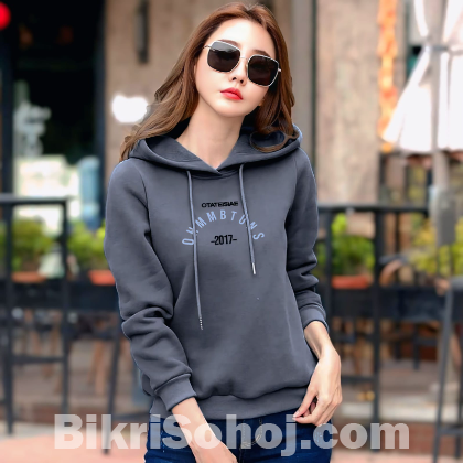 Ladies Premium Quality Hoodie